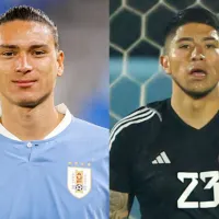 «Atajó muy bien»: Darwin Núñez aplaudió la labor de Brayan Cortés con la Selección Chilena frente a Uruguay