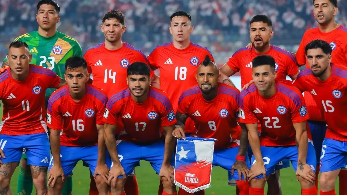 Selección Chilena.