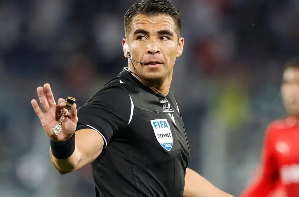 José Cabero será el árbitro para el duelo entre Colo-Colo Deportes Copiapó.