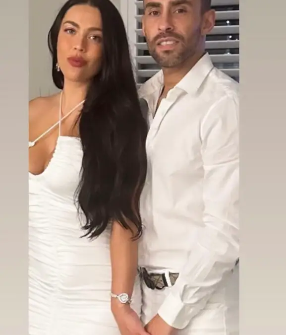 Captura de pantalla sobre publicación de Daniela Aránguiz.