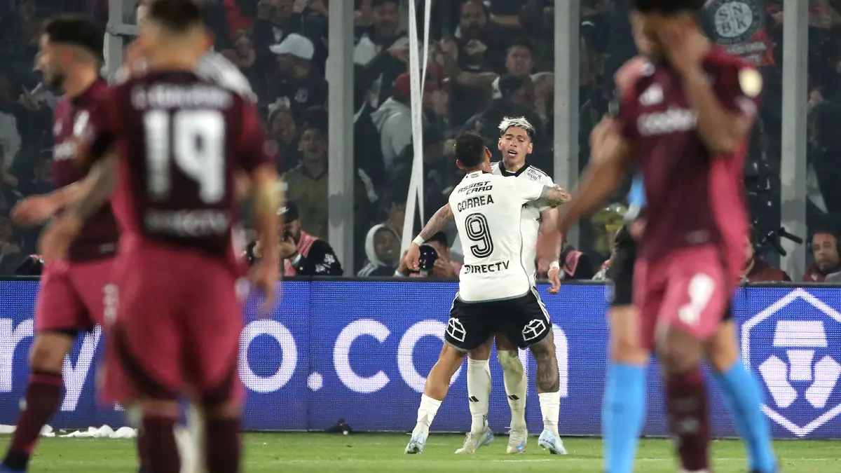 El Cacique va por la hazaña. Jonnathan Oyarzun/Photosport.
