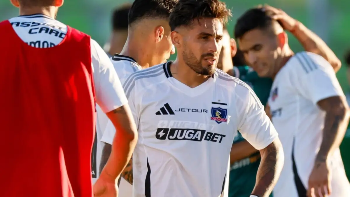 Colo-Colo vs Santiago Wanderers.