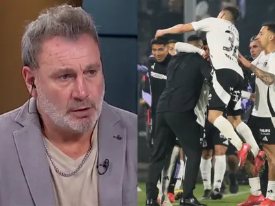 Marcelo Barticciotto cuestionó gesto del plantel de Colo-Colo con Jorge Almirón: «Que digan la verdad»