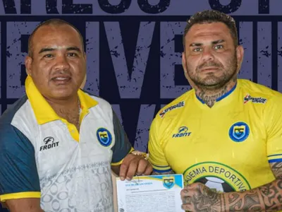Ya tiene nuevo club: Cristian Bogado deja atrás el retiro y vuelve al fútbol profesional