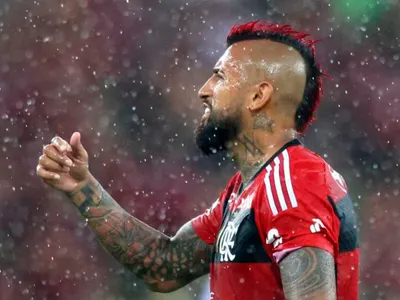 Arriba el ánimo, King: Sudamérica se burla de Arturo Vidal tras perder la Recopa con Flamengo