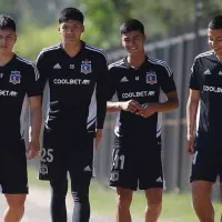 Cumpliendo con la tradición: La situación que vivieron los jugadores jóvenes de Colo-Colo