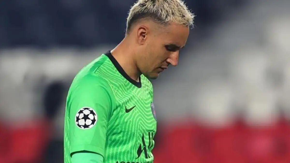Keylor Navas.