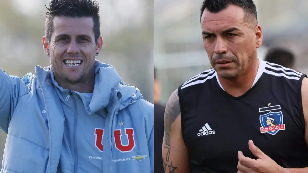 Esteban Paredes y Diego Rivarola.
