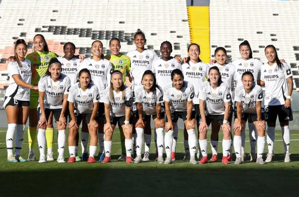 Colo-Colo Femenino sumó su novena victoria consecutiva en la Liga Femenina.