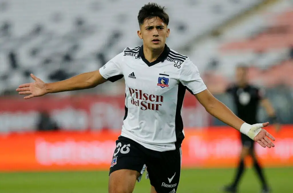 Pablo Solari jugó en Colo-Colo entre 2020 y 2022.