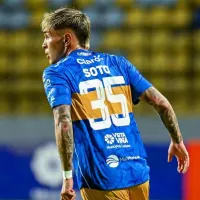La inédita posición que ha utilizado Lucas Soto en su préstamo en Everton de Viña del Mar