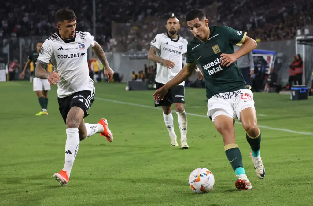 Colo-Colo no pudo superar a Alianza Lima en el Estadio Monumental.