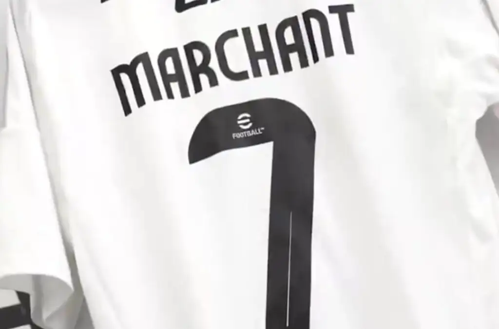 Francisco Marchant usó la dorsal 7 en Copa Chile.