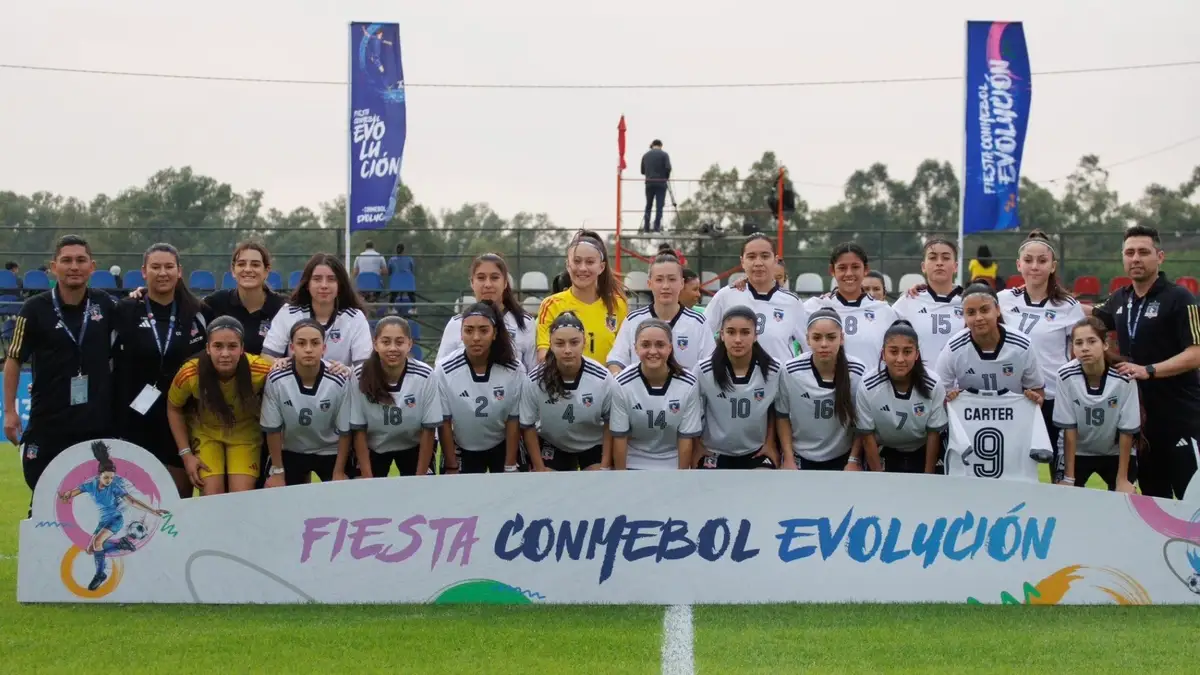 La Sub-16 Femenina debutó en la Fiesta Conmebol Revolución.