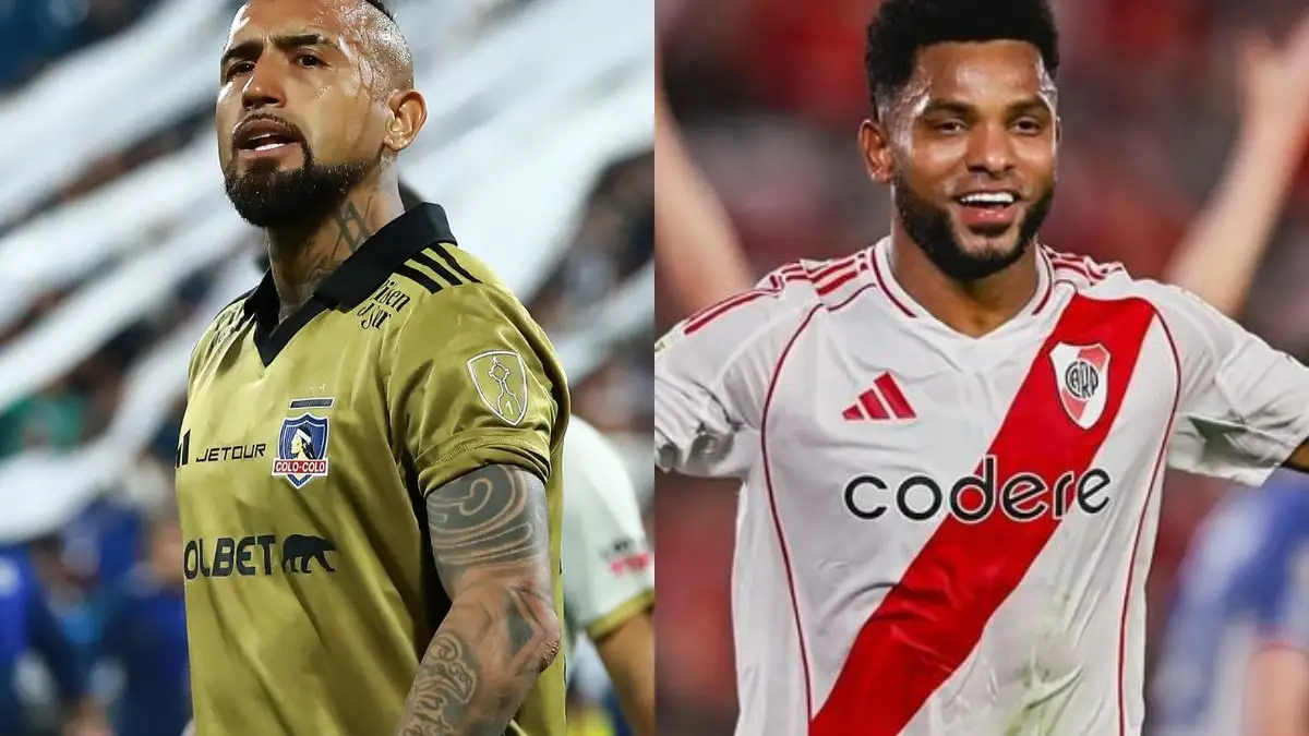 Colo-Colo recibirá a River Plate.