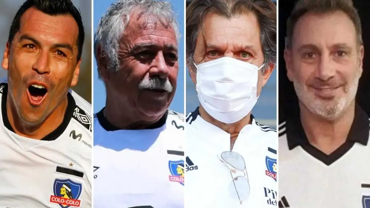 Aníbal Mosa propuso una inédita comisión de fútbol en Colo-Colo con Esteban Paredes, Marcelo Barticciotto y Carlos Caszely a la cabeza.