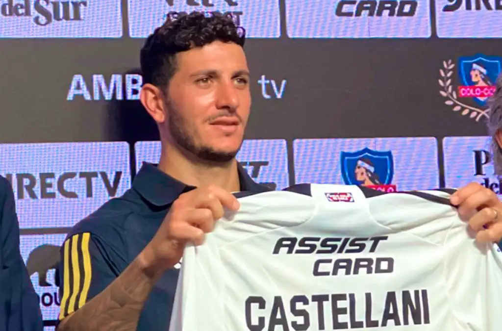 Gonzalo Castellani se convirtió en el cuarto refuerzo de Colo-Colo en 2024.
