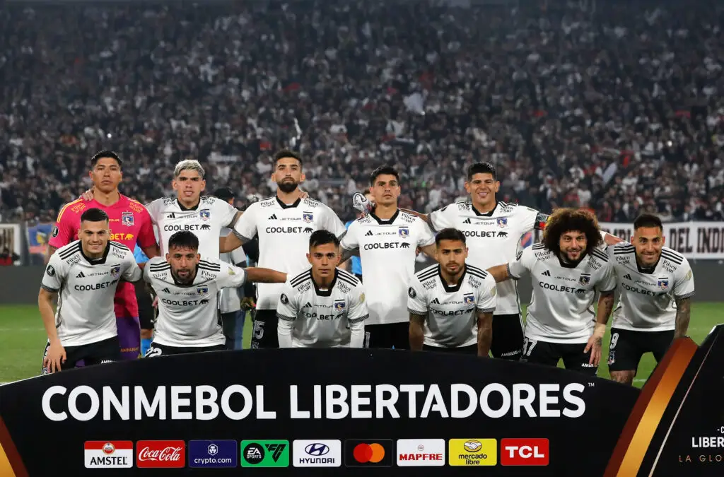 Formación titular de Colo-Colo para la ida frente a Junior.