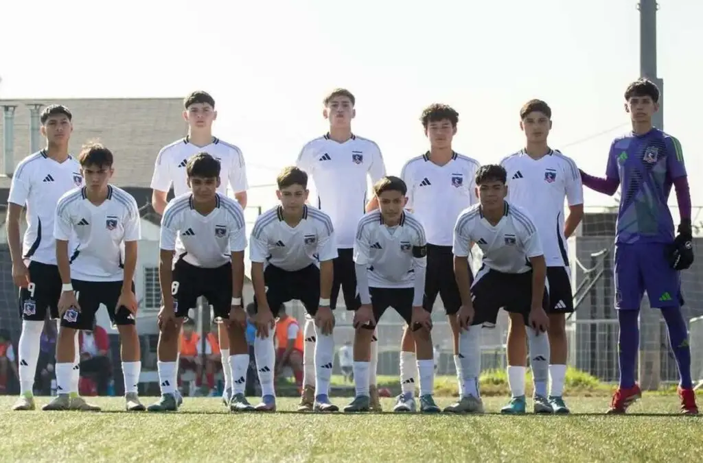 Colo-Colo Sub 14 derrotó a Unión San Felipe por el Torneo de Clausura.