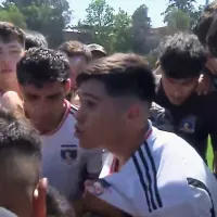 [VIDEO]: Canterano se luce con potente arenga tras ganar la Supercopa con Colo-Colo Proyección