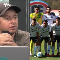 Coke Hevia pide quitarle la titularidad a volante de Colo-Colo: «El rendimiento es de momento»