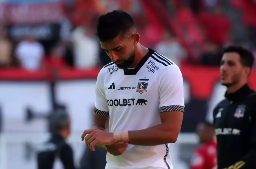 Emiliano Amor no. ha podido recuperar su nivel en Colo-Colo.