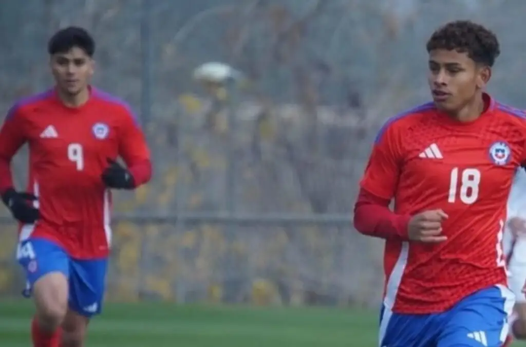 Damián Pizarro volvió al gol con La Roja.