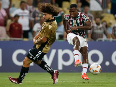 Ojo Colo-Colo: Futbolista de Fluminense se rompió los ligamentos y no jugará Copa Libertadores