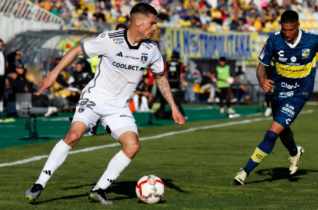 Lucas Cepeda goza de un gran presente en Colo-Colo.