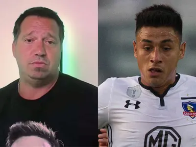 César Luis Merlo revela el movimiento que haría Claudio Baeza para volver a Colo-Colo