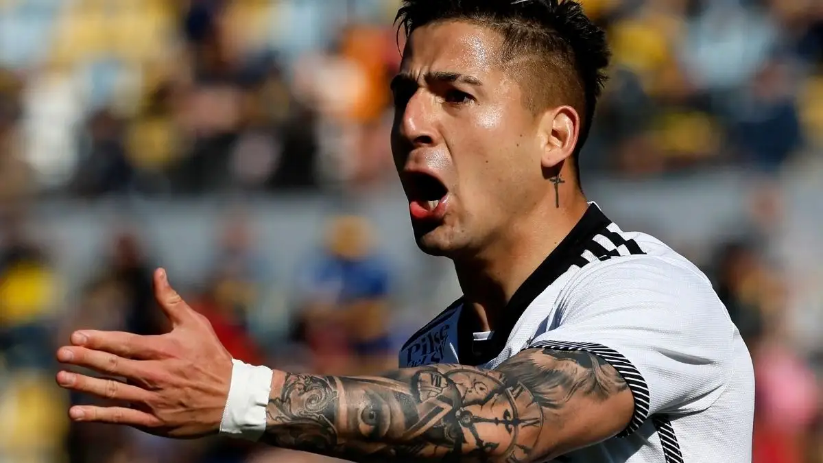 Guillermo Paiva está cedido en Colo-Colo hasta diciembre de este año.