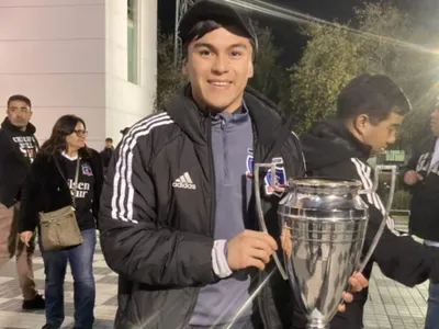 Exclusivo: Bastián Silva, el capitán de Colo-Colo Proyección que sueña con ganarse un puesto en el primer equipo