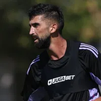 Desde la interna de Colo-Colo aclaran la situación de Emiliano Amor: «De a poco»