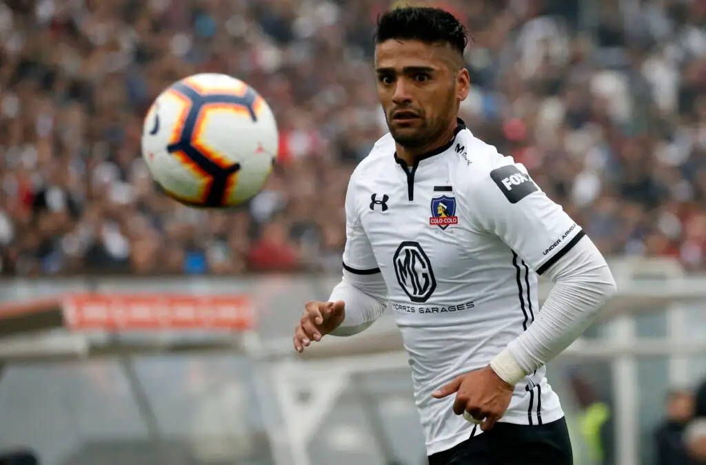 Felipe Campos jugó en Colo-Colo entre 2016 y 2021.