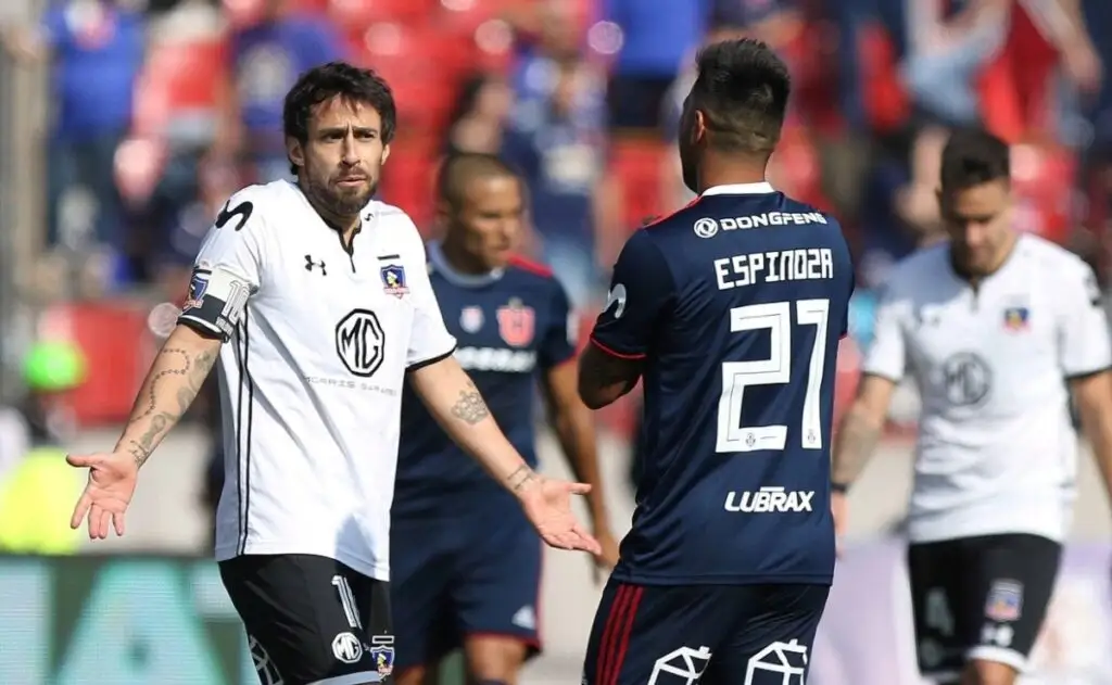 Gonzalo Espinoza y Jorge Valdivia se enfrentaron en dos oportunidades en clasícos.