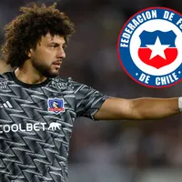 ¿A La Roja? Maximiliano Falcón llena de ilusión a los hinchas chilenos y de Colo-Colo