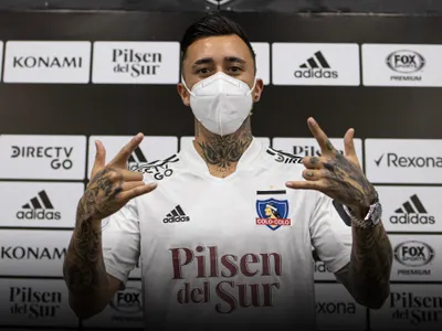 La «14» será bien cuidada: Martín Rodríguez es el nuevo refuerzo de Colo-Colo.