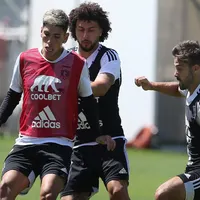 Movió el tablero: La inédita formación de Colo-Colo en el amistoso ante San Antonio Unido
