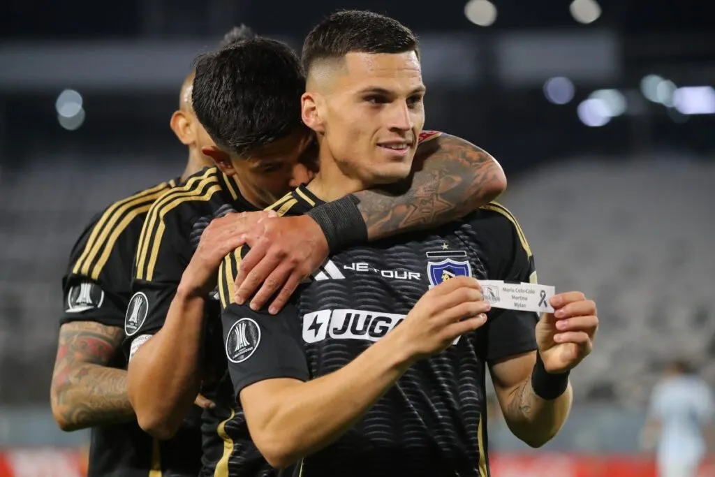 La emocionante dedicatoria de Lucas Cepeda en su gol ante Racing