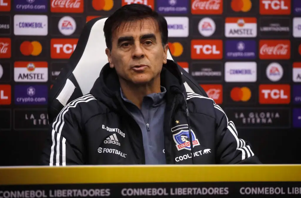 Gustavo Quinteros se defendió por el rendimiento del club en la Copa Libertadores.