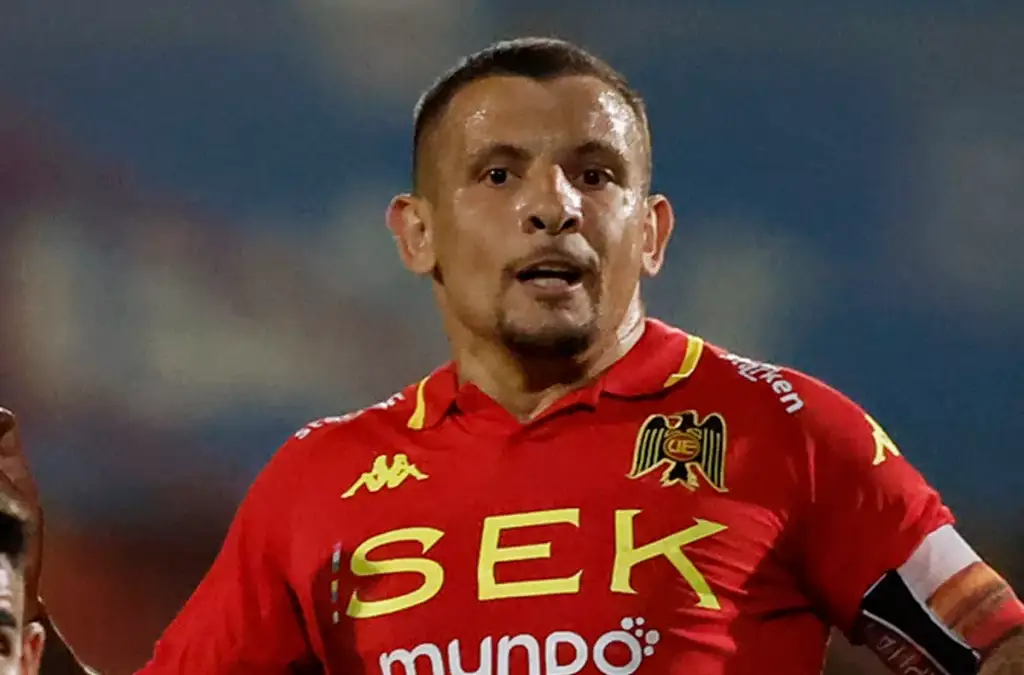 Emiliano Vecchio reforzó a Unión Española para la temporada 2024.