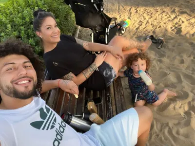 [VIDEO] «Hoy la práctica fue con mamá»: Hijo de Maximiliano Falcón causó furor en redes con su técnica con el balón