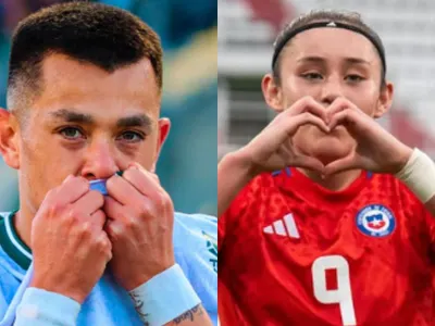Carlos Muñoz se llena de emoción tras gol de su hija Catalina con La Roja Sub-17