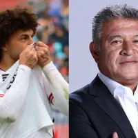 «Se ha convertido en un ídolo»: Claudio Borghi se rinde ante Maximiliano Falcón y aclara su gran legado en Colo-Colo