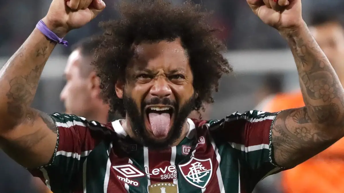Marcelo se hizo presente en las redes sociales de Maximiliano Falcón.
