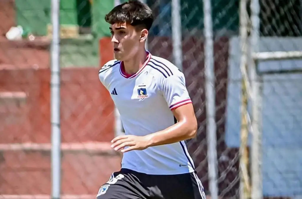 Nicolás Cisternas dejó Colo-Colo durante la temporada 2024.
