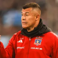La respuesta de Jorge Almirón tras el tenso cruce con Carlos Palacios en la derrota de Colo-Colo