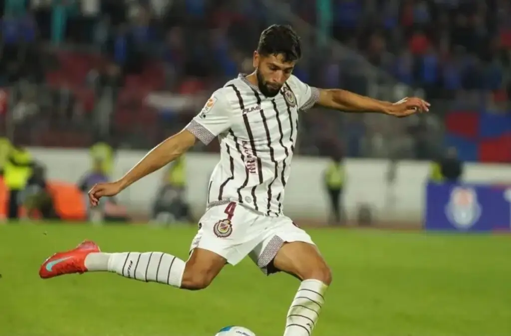 Jeyson Rojas está en condición de préstamo en Deportes La Serena.