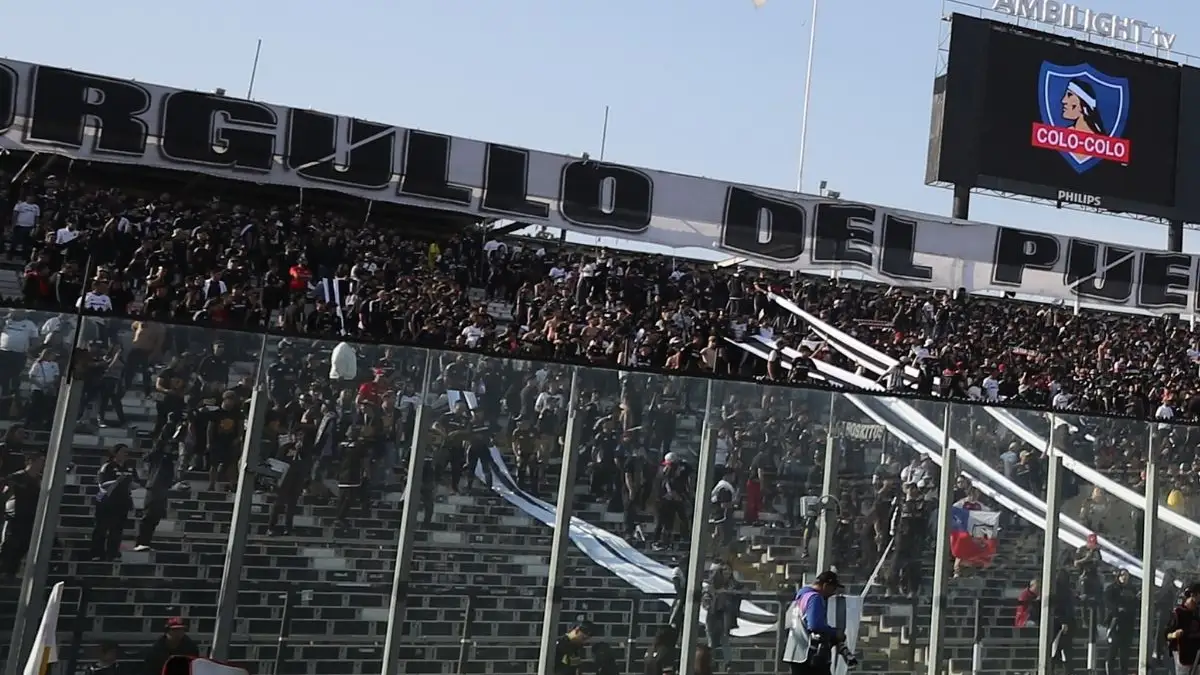 Estadio Monumental.