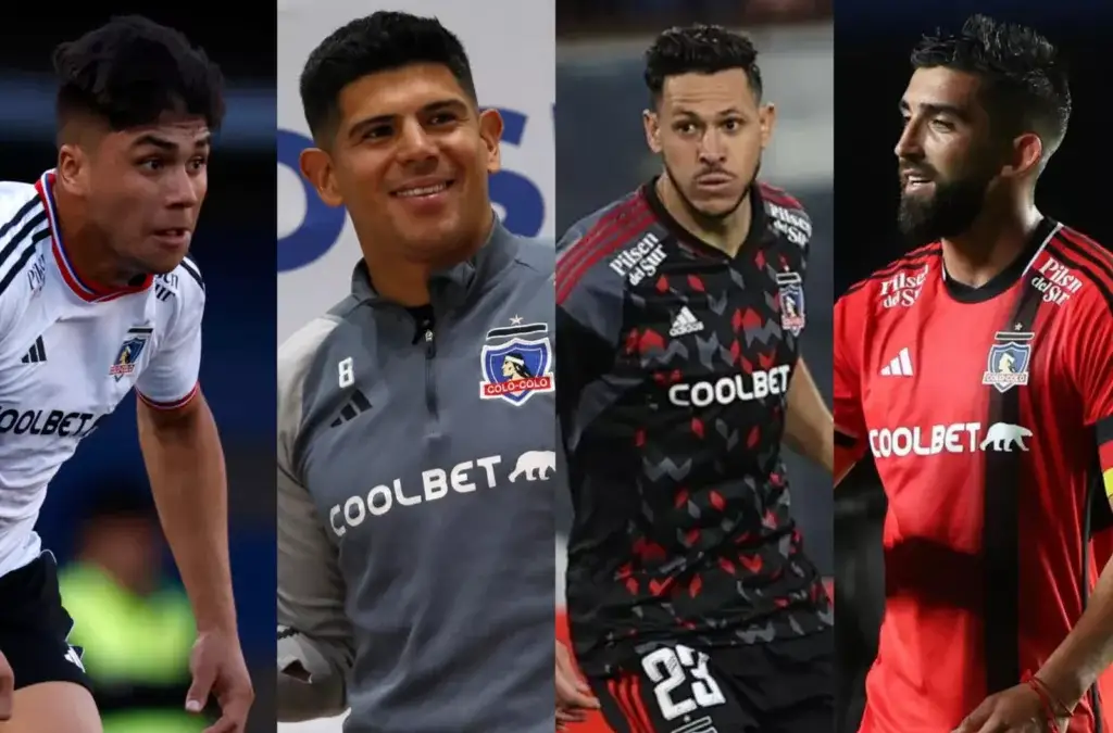 Damián Pizarro, Esteban Pavez, Ramiro González y Emiliano Amor serán los cambios en la formación de Colo-Colo.